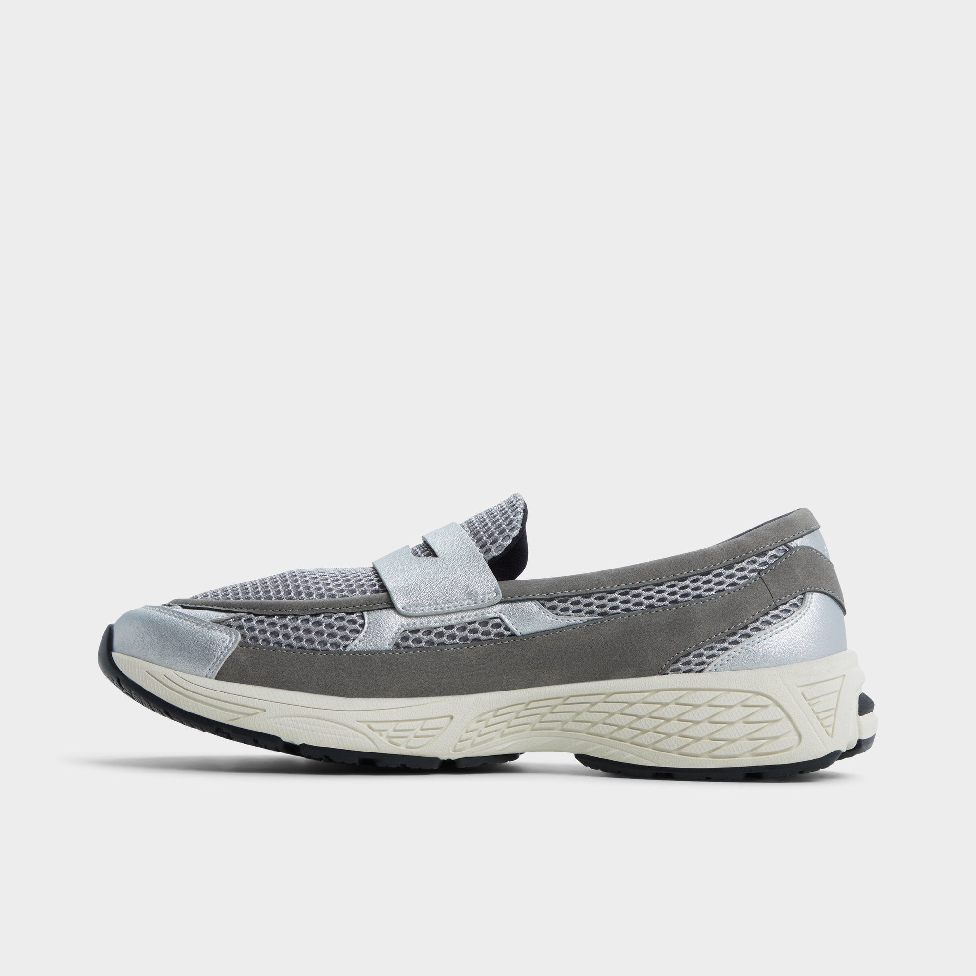 Aldo Loafersnkr in Light Grey 14161944 - Slip-on sneaker, Jogger sole Men