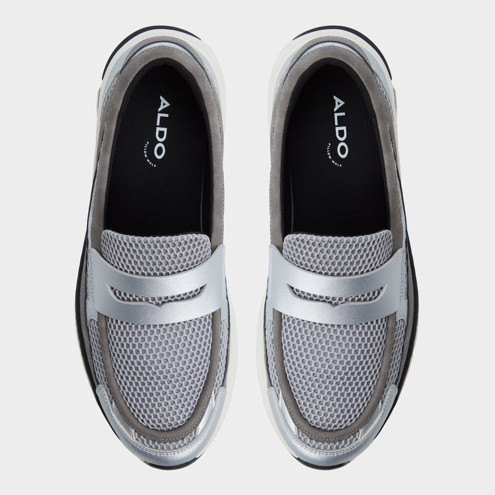Aldo Loafersnkr in Light Grey 14161944 - Slip-on sneaker, Jogger sole Men