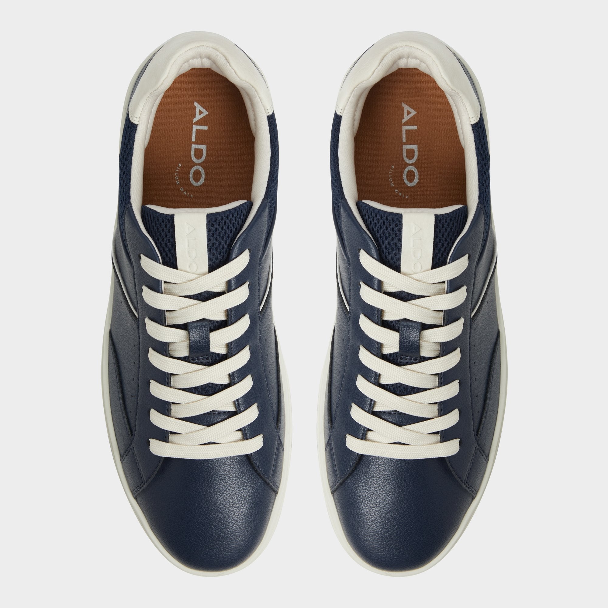 Aldo Matchpoint Other Navy Men's Low top - Low top sneaker Men