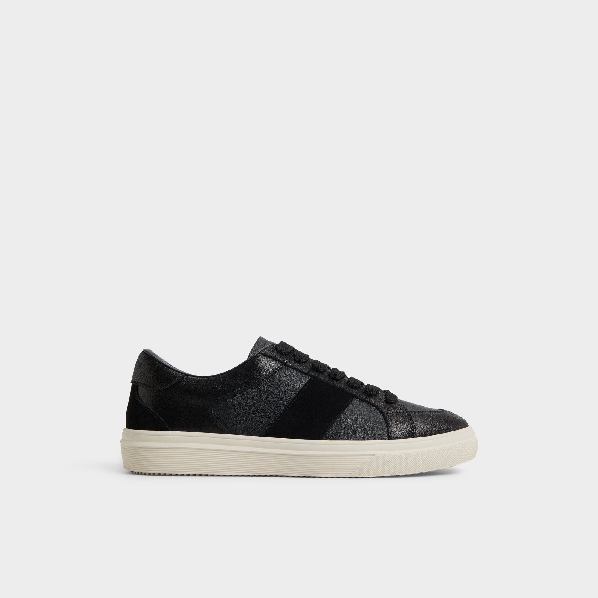 Aldo Braxton Black Men's Low top - Low top sneaker, Cup sole Men