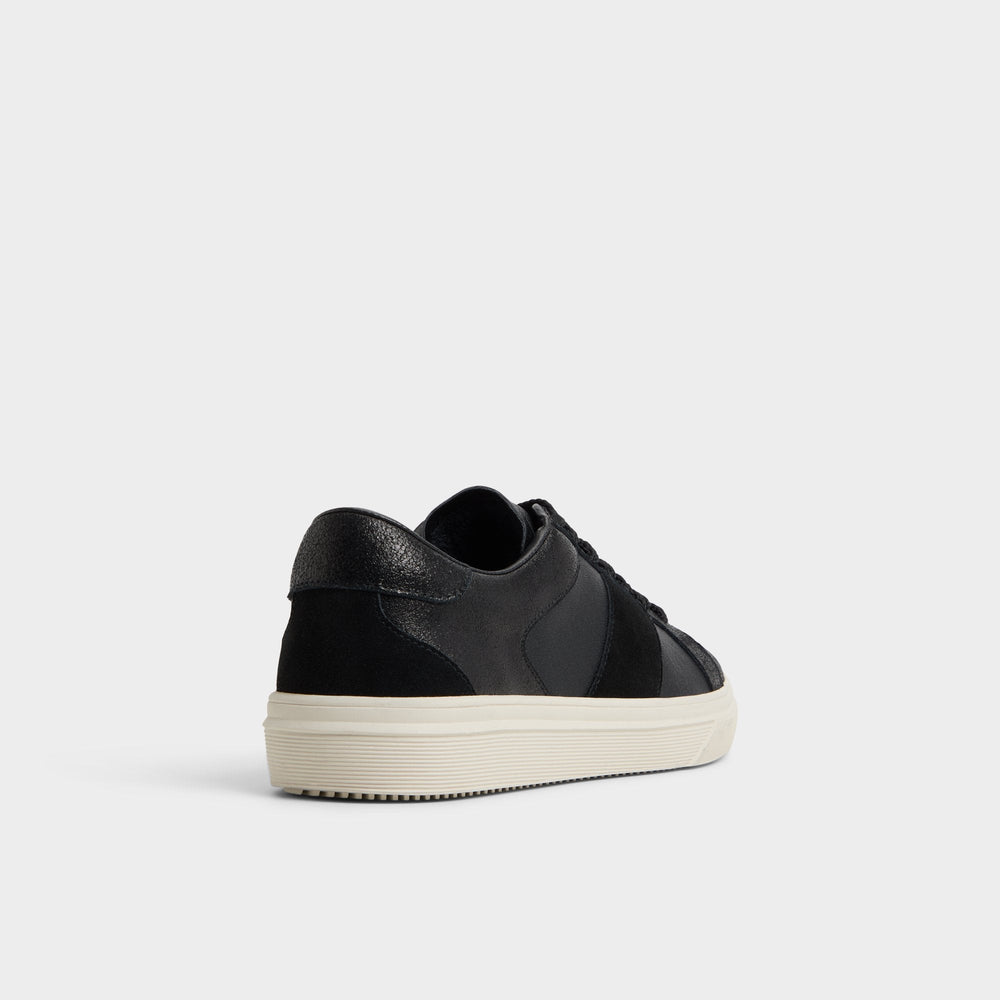 Aldo Braxton Black Men's Low top - Low top sneaker, Cup sole Men