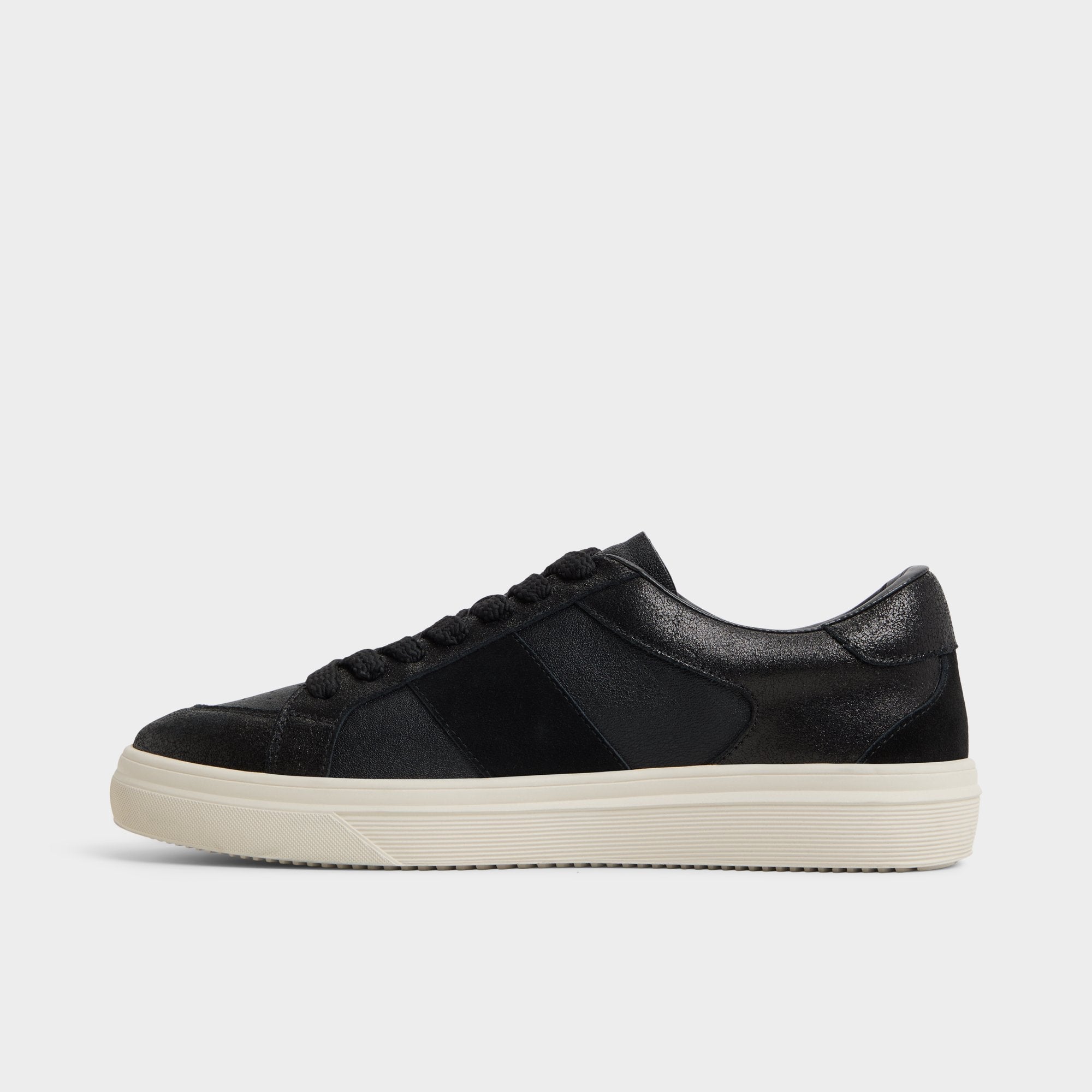 Aldo Braxton Black Men's Low top - Low top sneaker, Cup sole Men