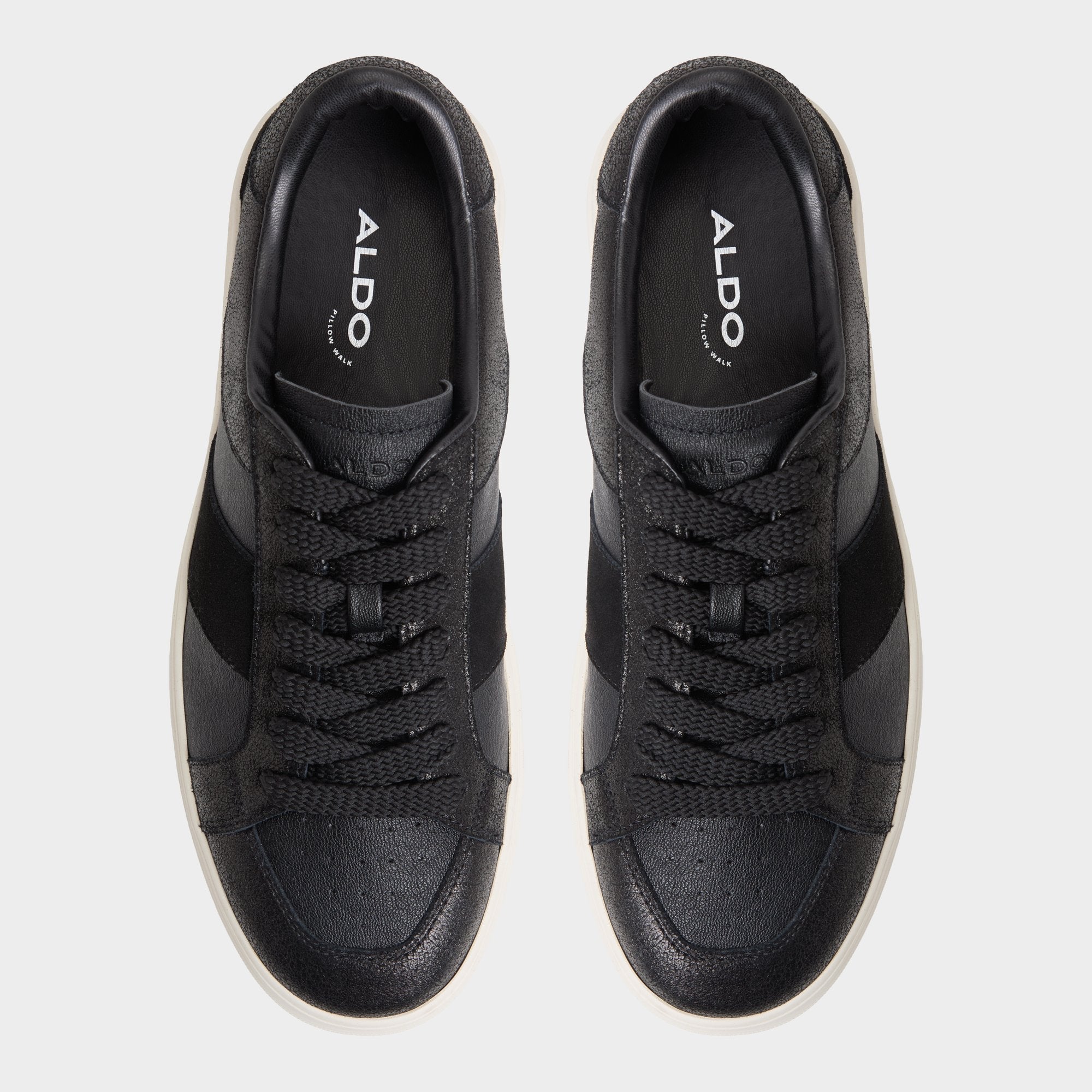 Aldo Braxton Black Men's Low top - Low top sneaker, Cup sole Men
