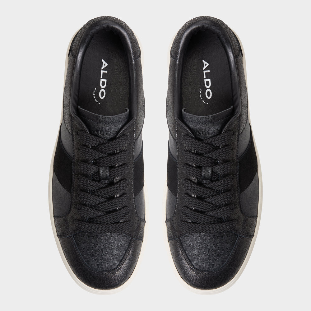 Aldo Braxton Black Men's Low top - Low top sneaker, Cup sole Men