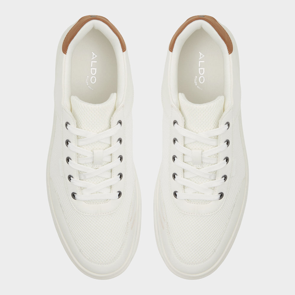 Aldo Mmcenroe White Men's Low top - Low top sneaker Men
