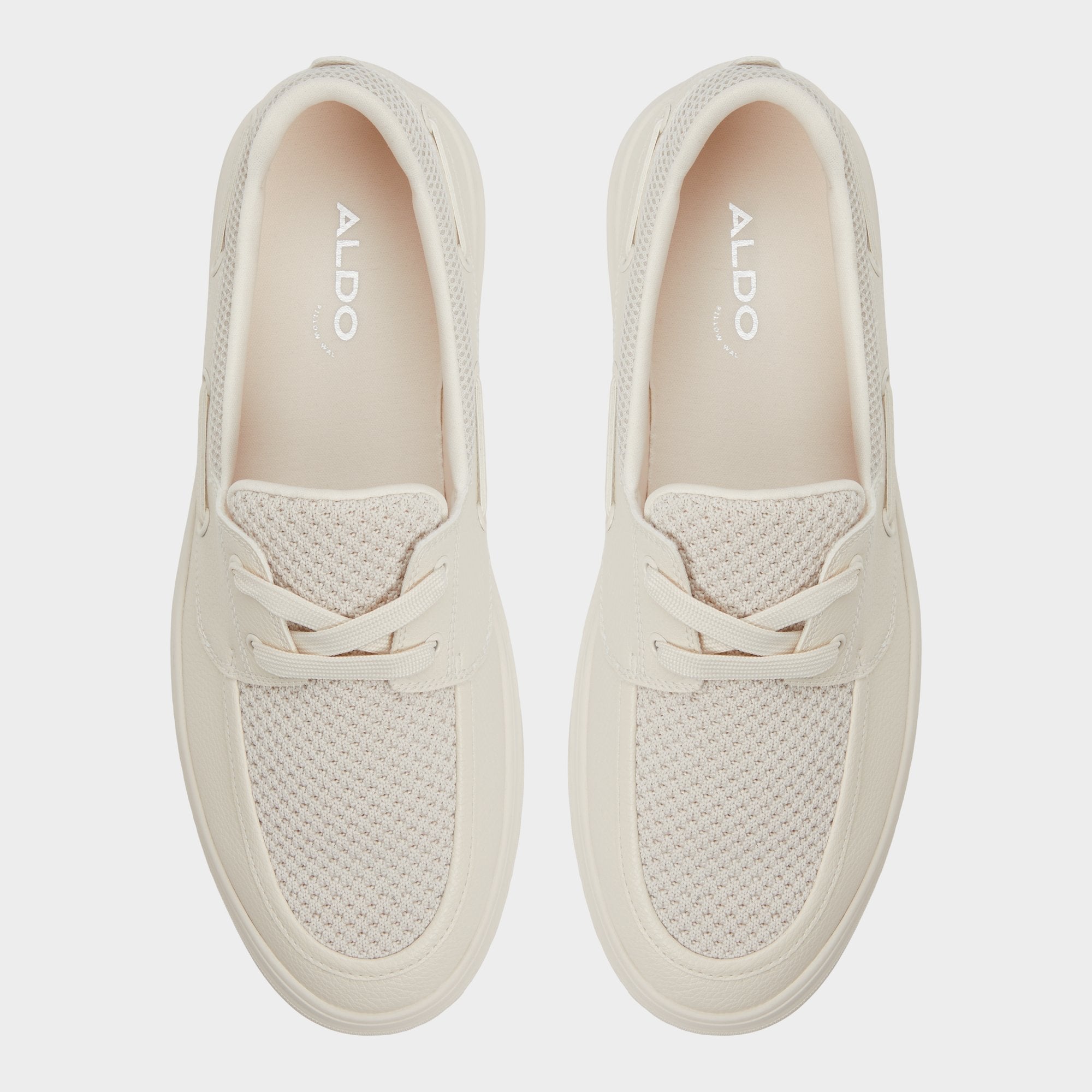 Aldo Wildwave Beige Men's Casual Shoes - Boat shoe Men