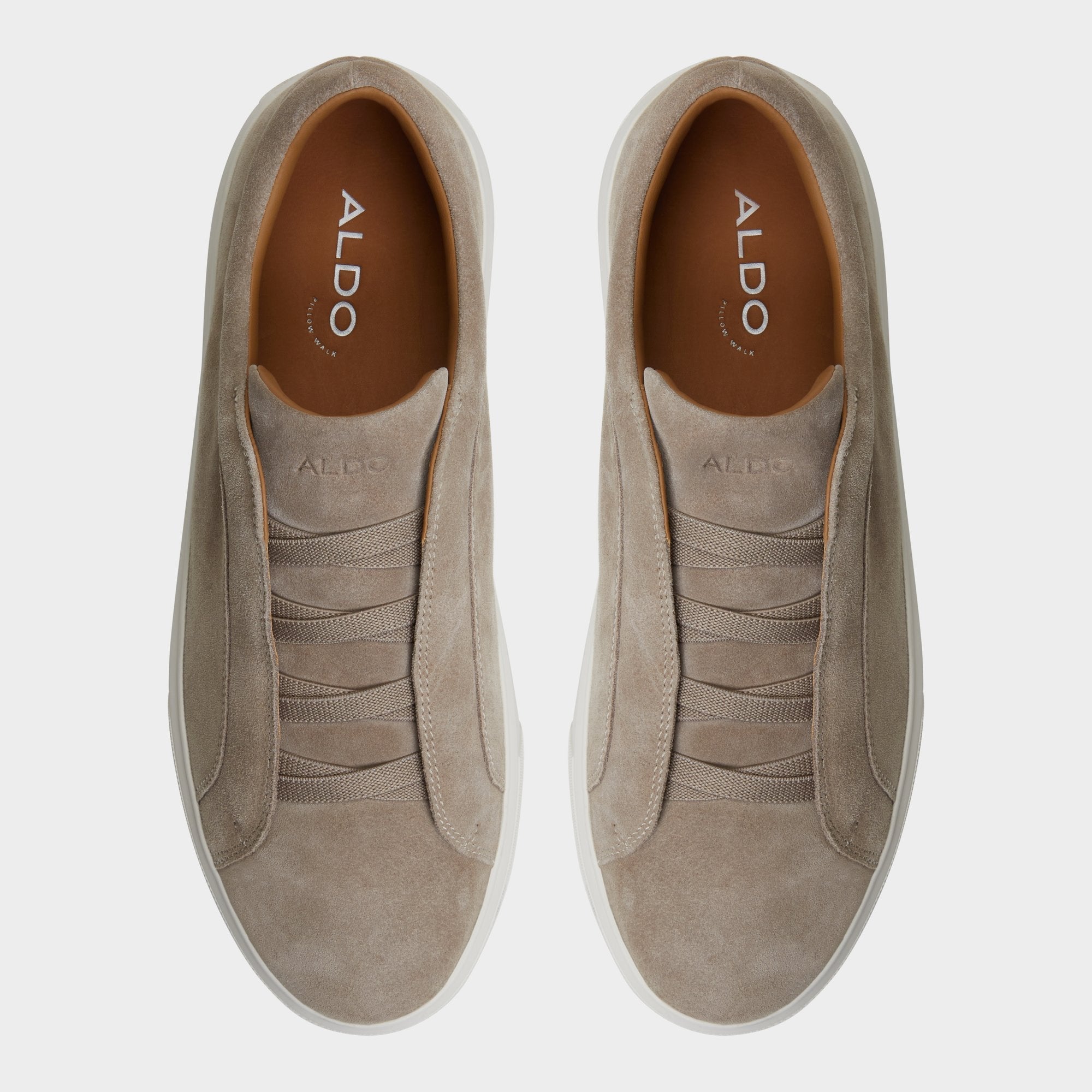 Aldo Abbott Beige Men's Slip-ons - Slip-on sneaker Men