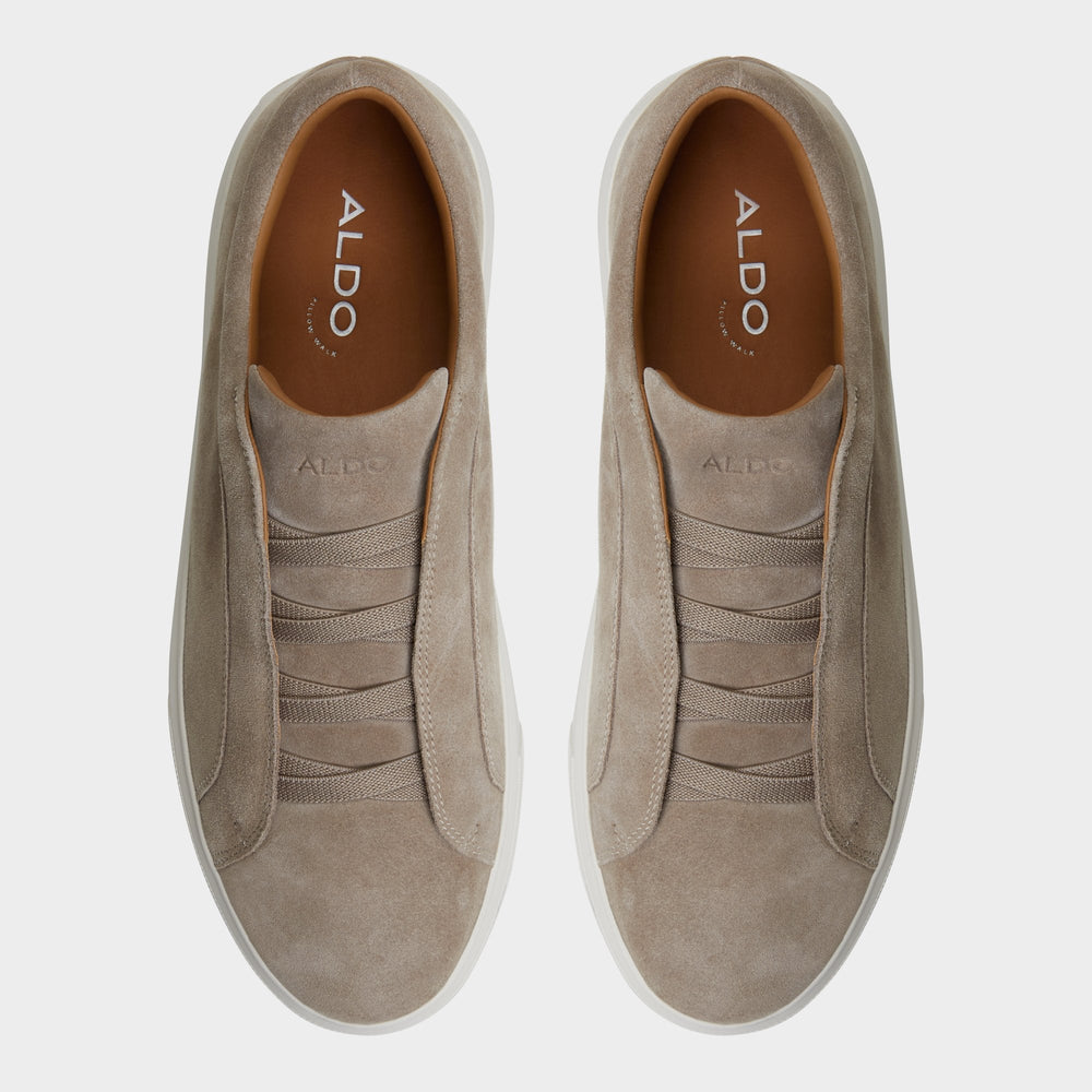 Aldo Abbott Beige Men's Slip-ons - Slip-on sneaker Men