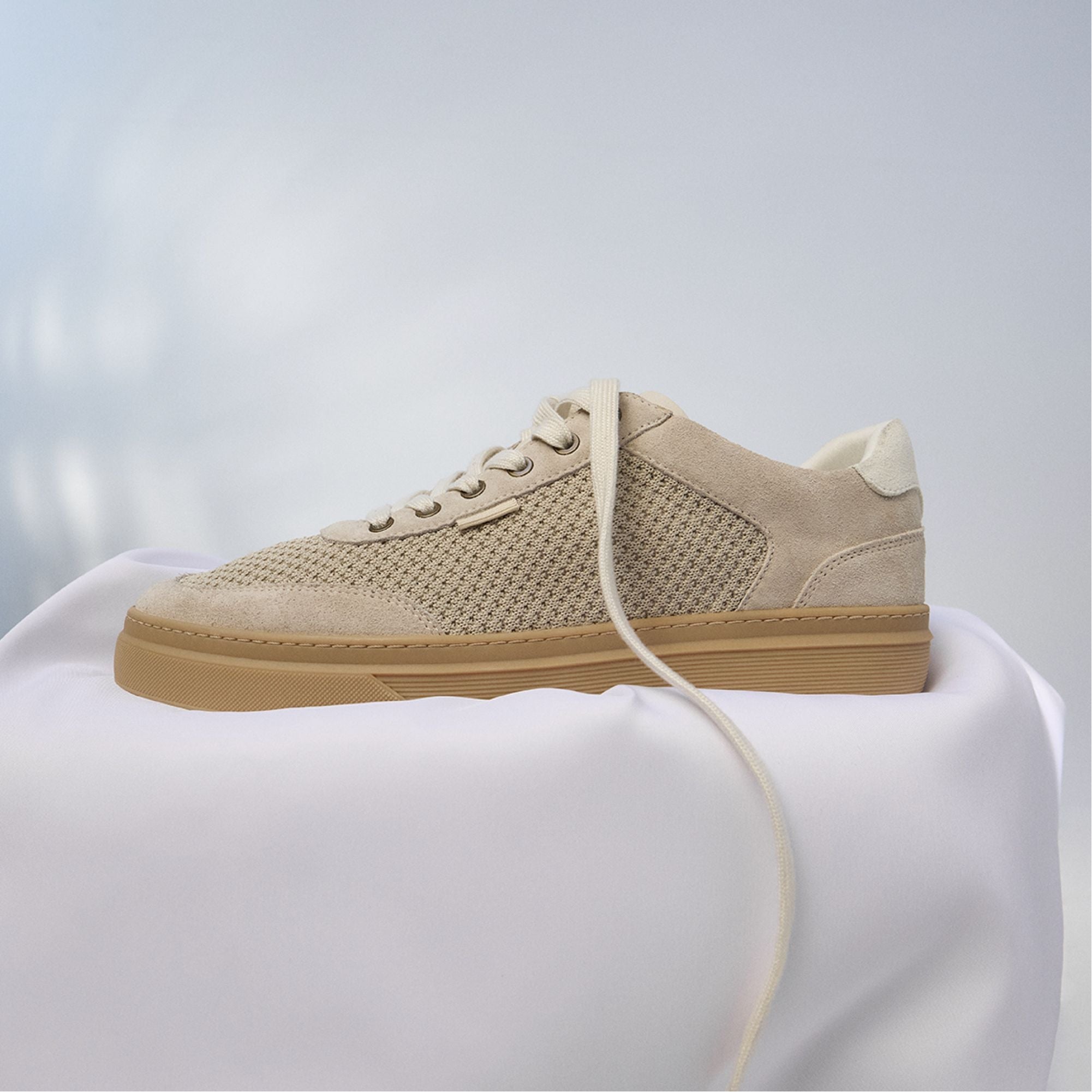 Aldo Mcenroe Natural Men's Low top - Low top sneaker Men