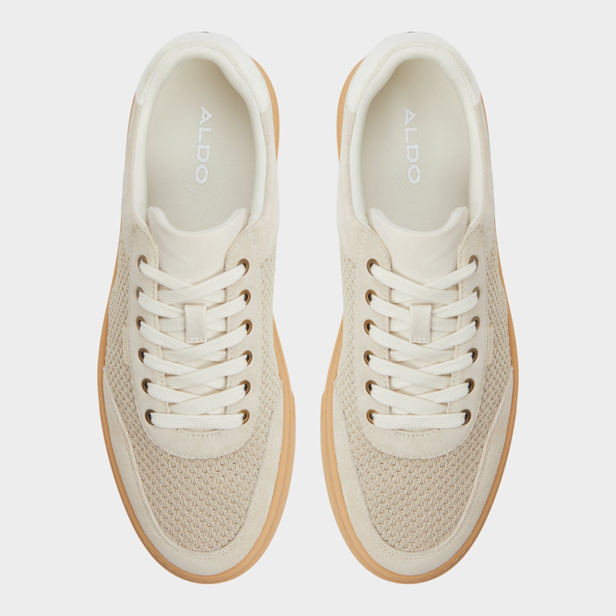 Aldo Mcenroe Natural Men's Low top - Low top sneaker Men