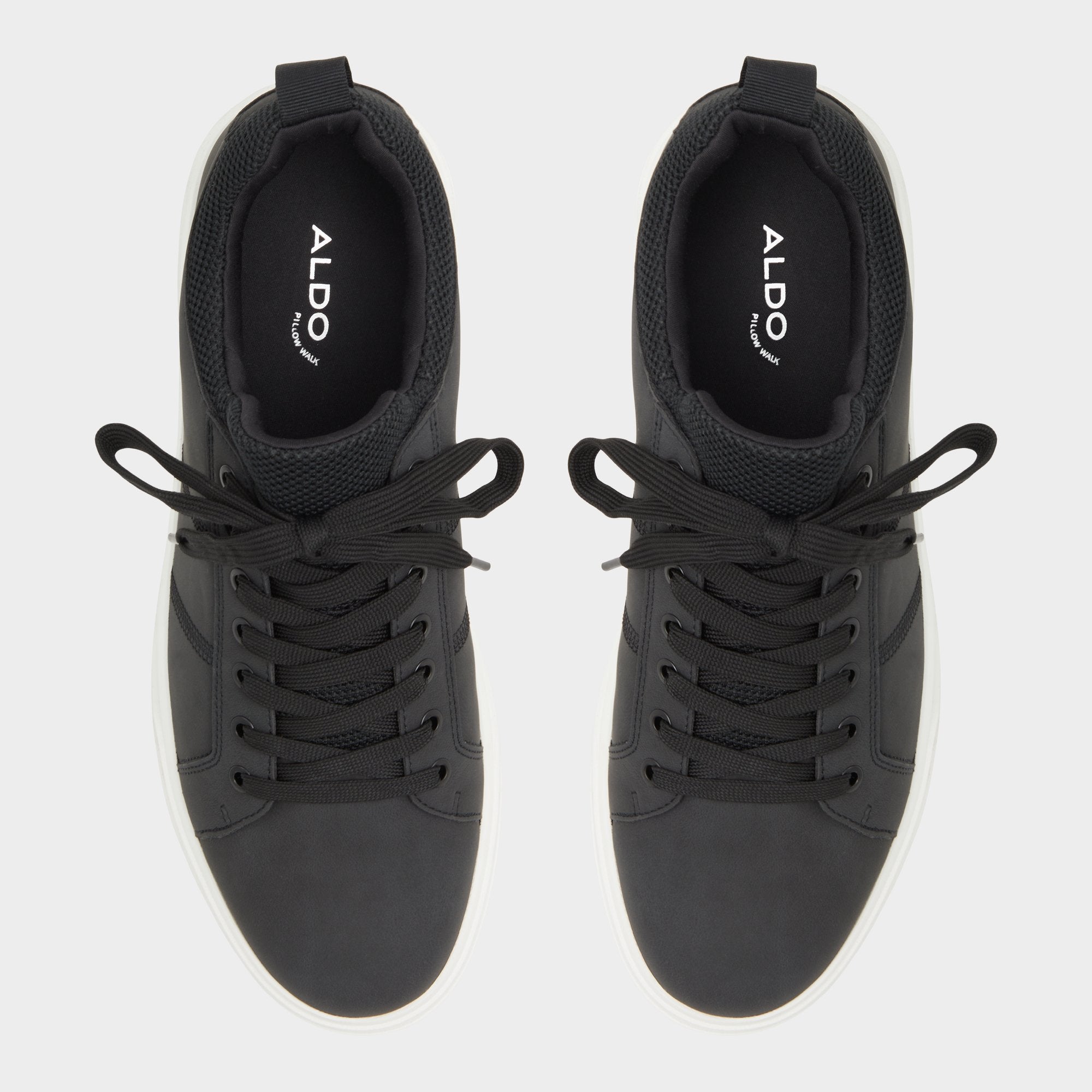 Aldo Prasien Black Men's Low top - Low top sneaker Men