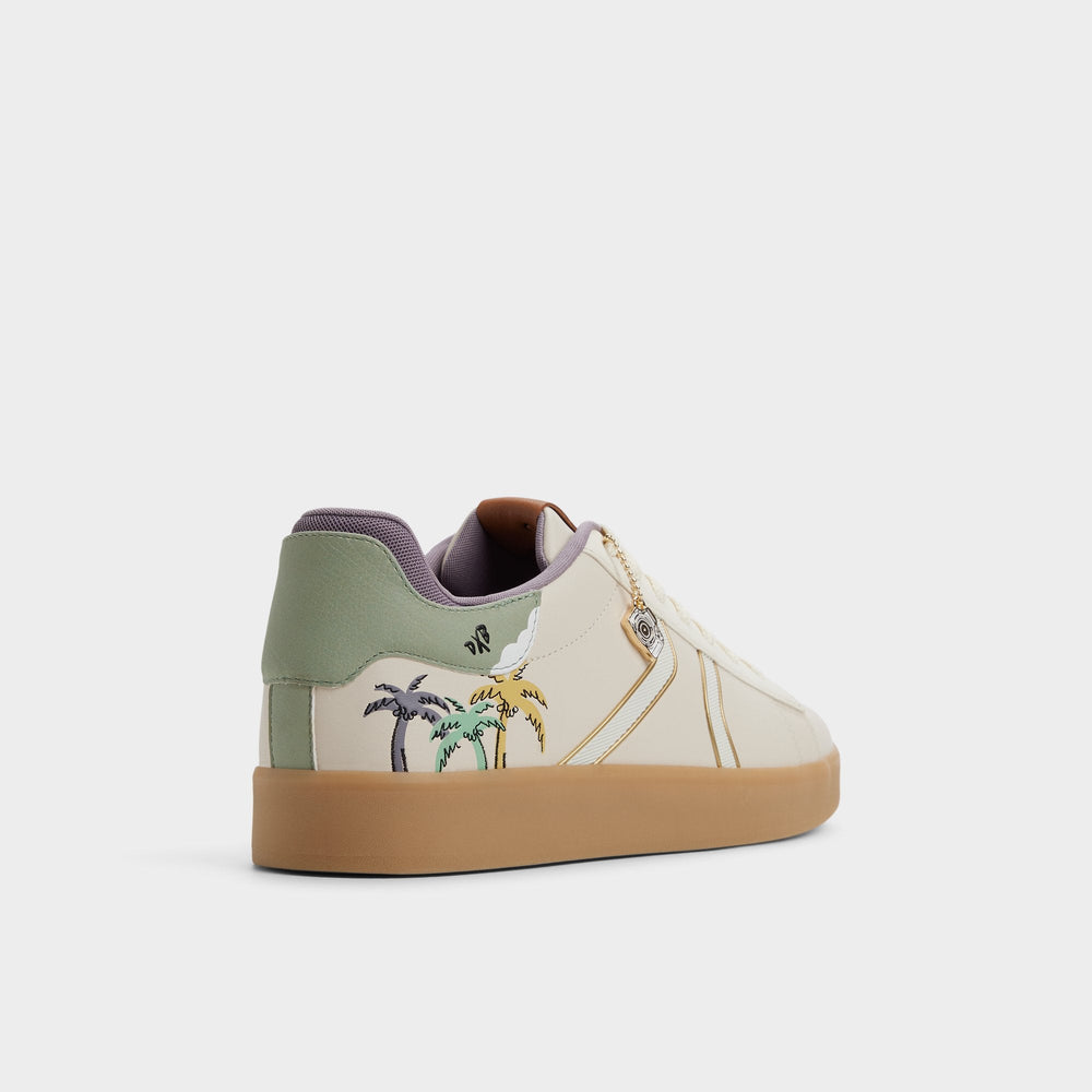 Aldo Dina in Sami White Combo14038844 - Men's low top sneaker Men