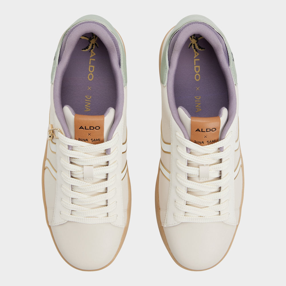 Aldo Dina in Sami White Combo14038844 - Men's low top sneaker Men