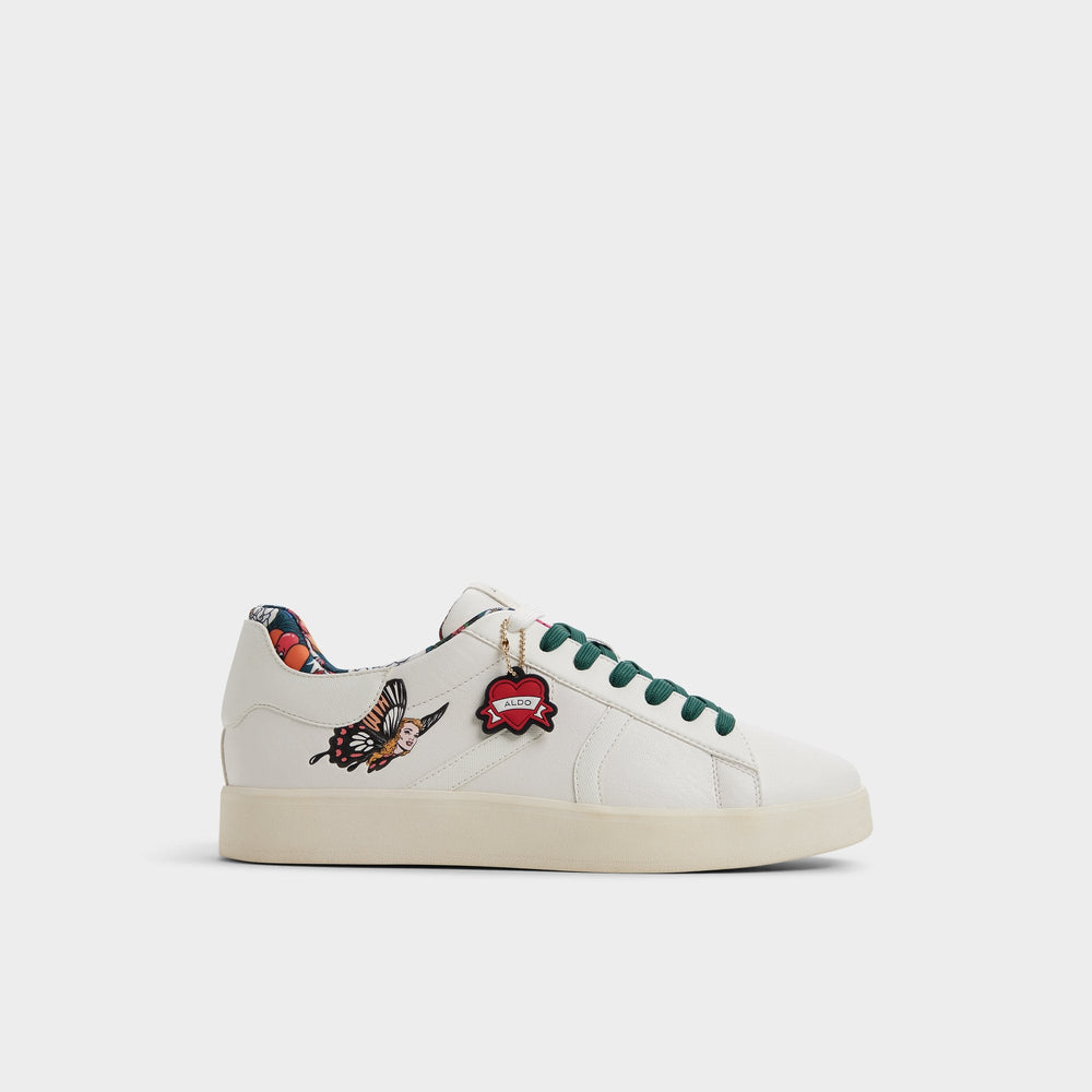 Aldo Whatisadam in White Combo - Men's low top sneaker Men