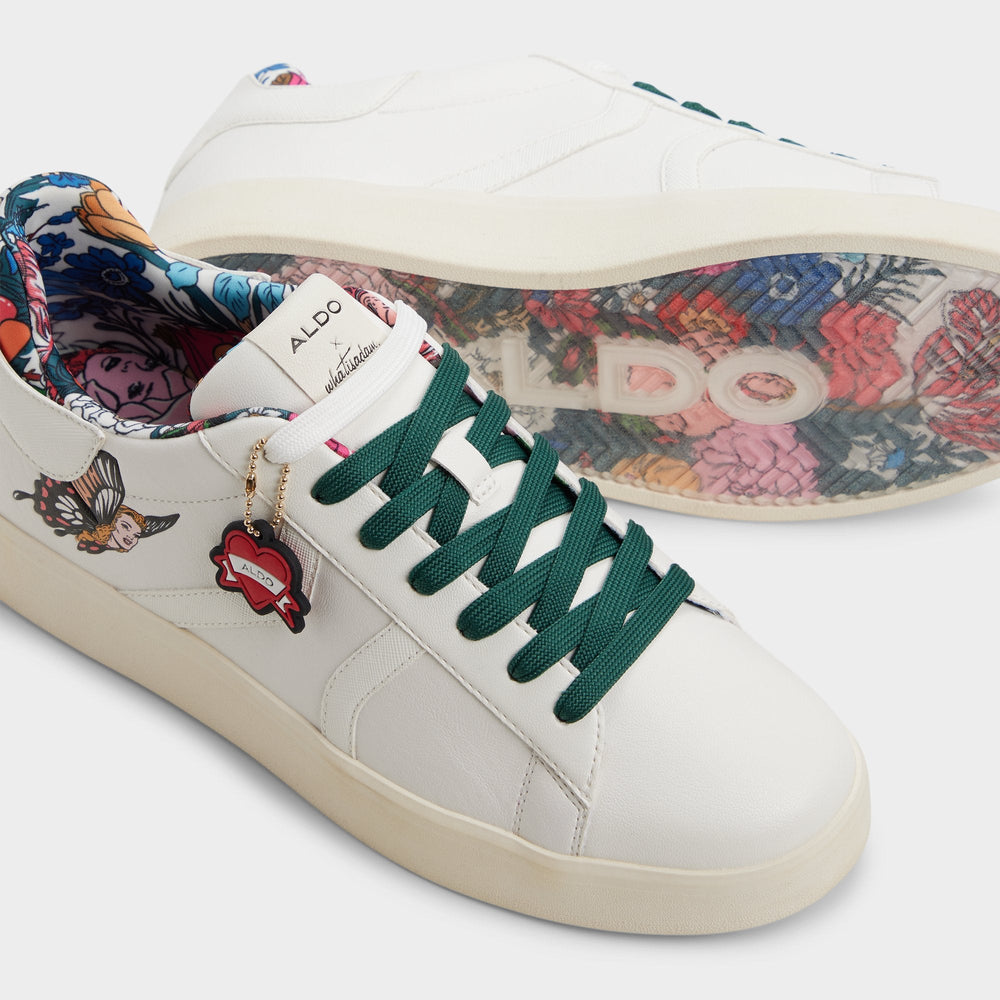 Aldo Whatisadam in White Combo - Men's low top sneaker Men