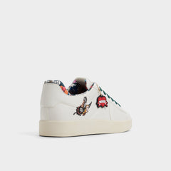 Aldo Whatisadam in White Combo - Men's low top sneaker Men