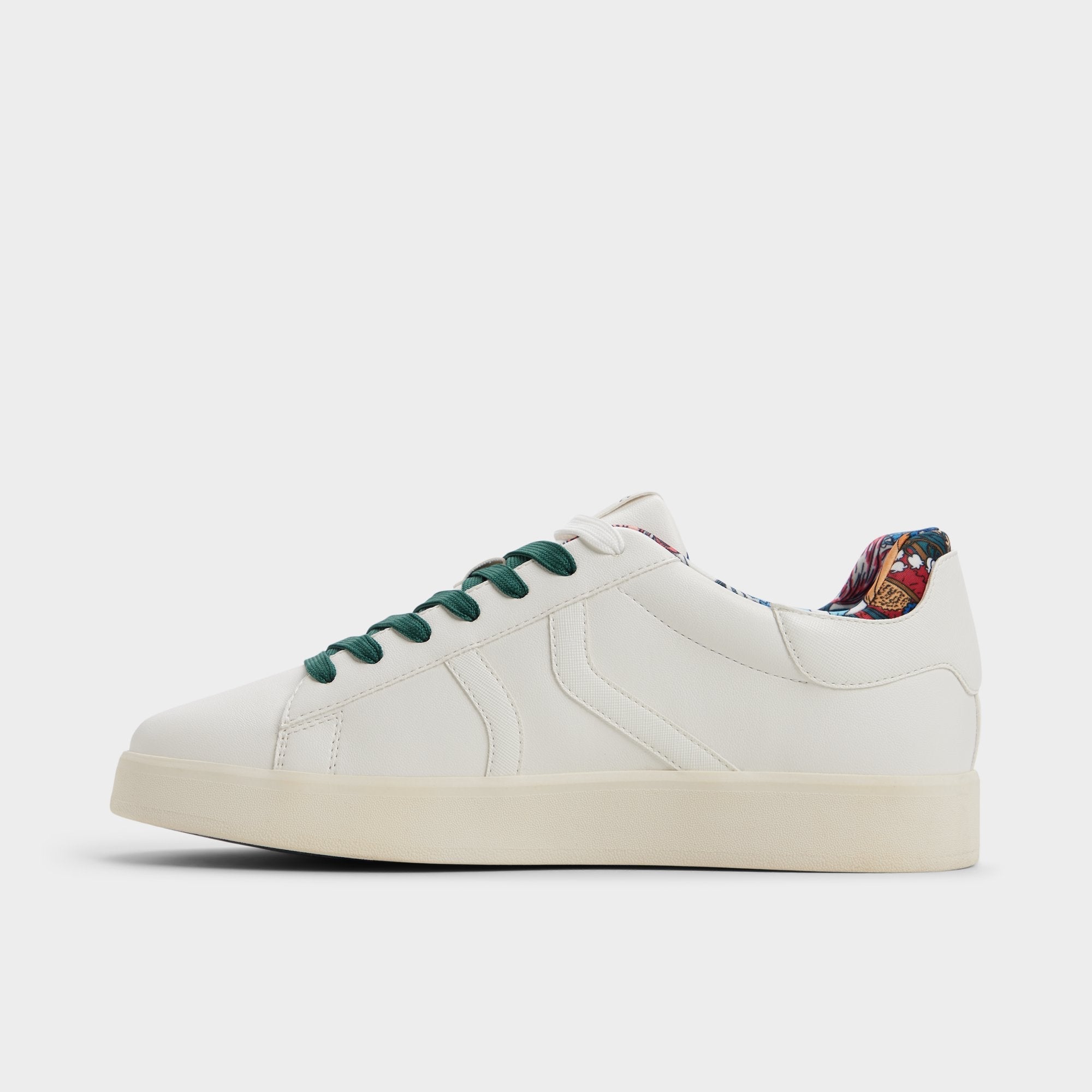 Aldo Whatisadam in White Combo - Men's low top sneaker Men