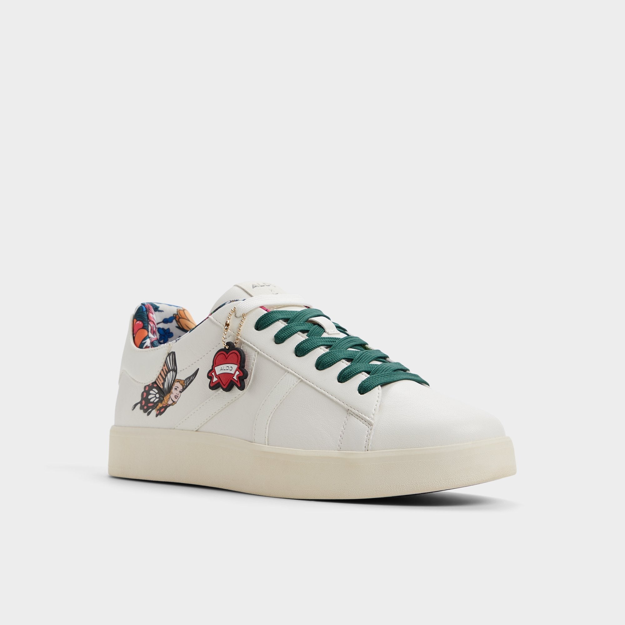 Aldo Whatisadam in White Combo - Men's low top sneaker Men