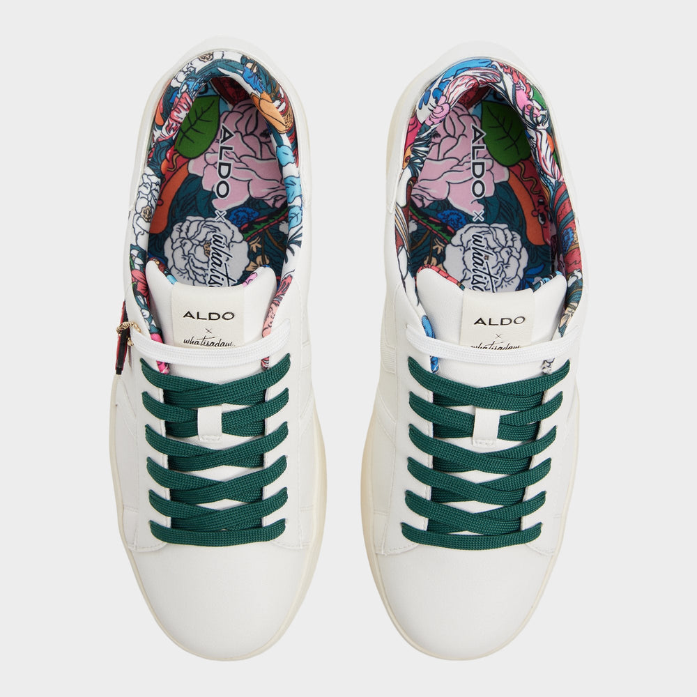 Aldo Whatisadam in White Combo - Men's low top sneaker Men