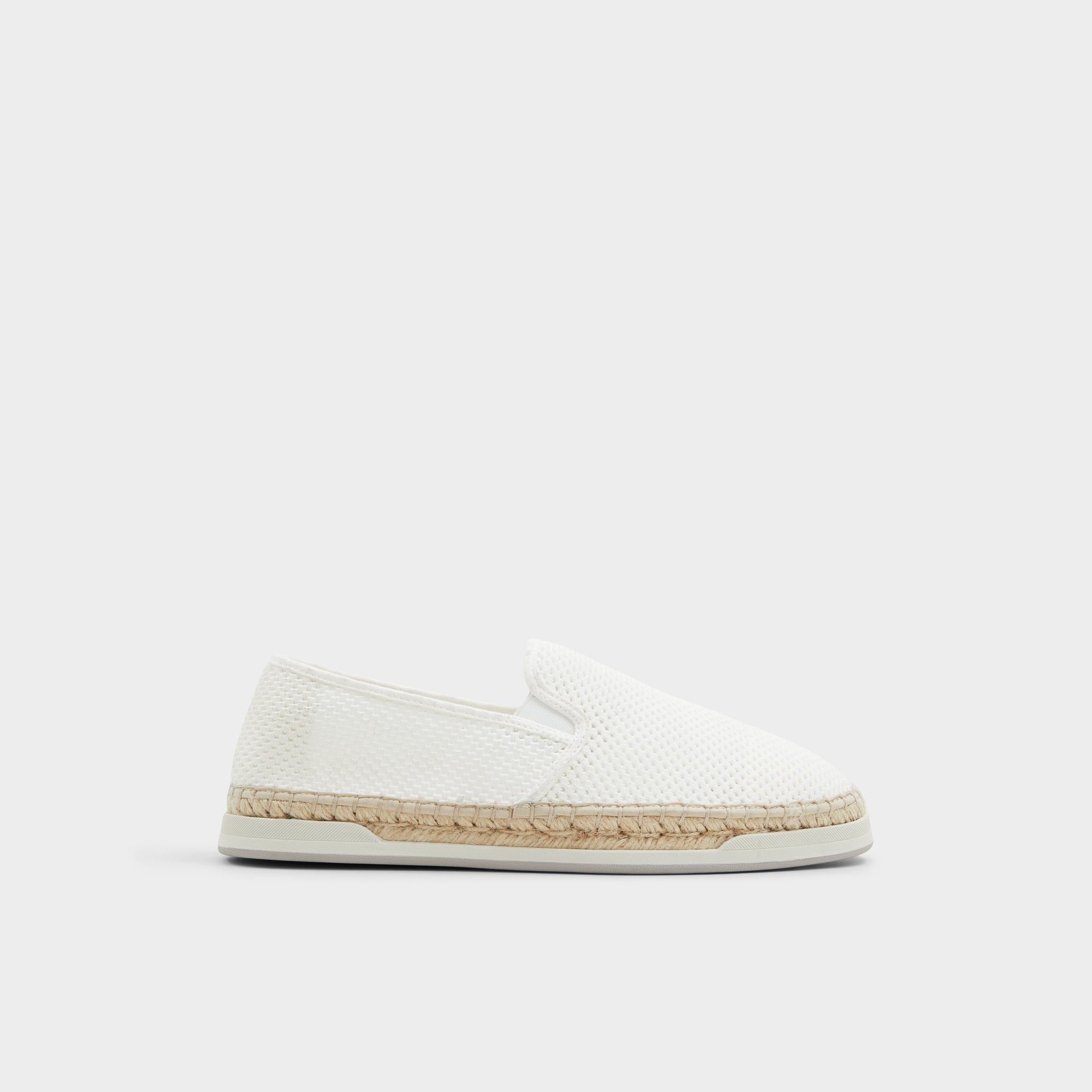 Aldo Johnney White Men's Espadrilles - Espadrille Men