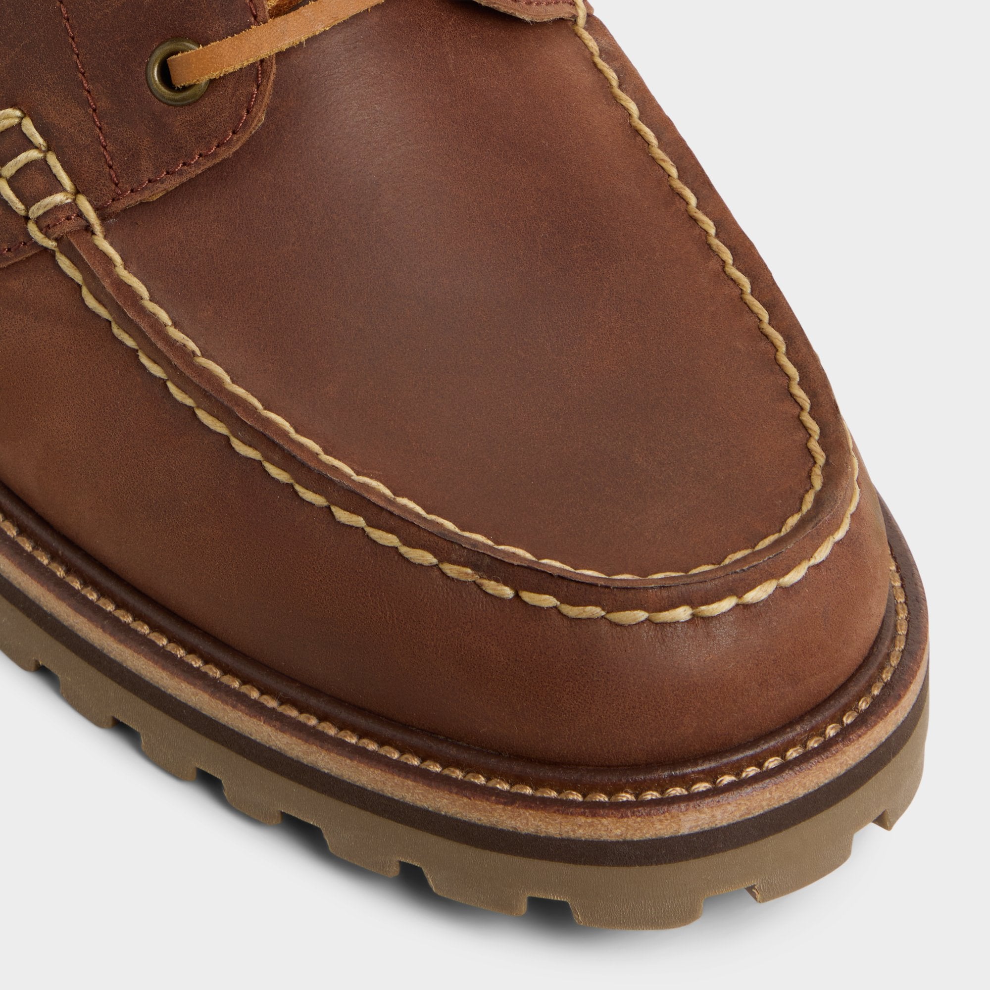 Aldo Cedric in Brown Overflow - Boat shoe Men