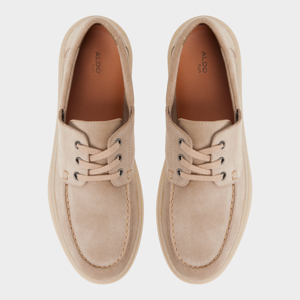 Aldo Stazo Taupe Men's Casual Shoes - Boat shoe Men