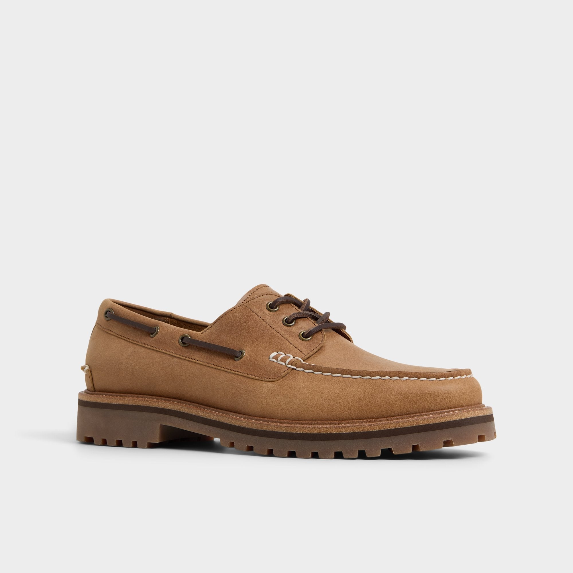 Aldo Cedric in Cognac - Boat shoe Men