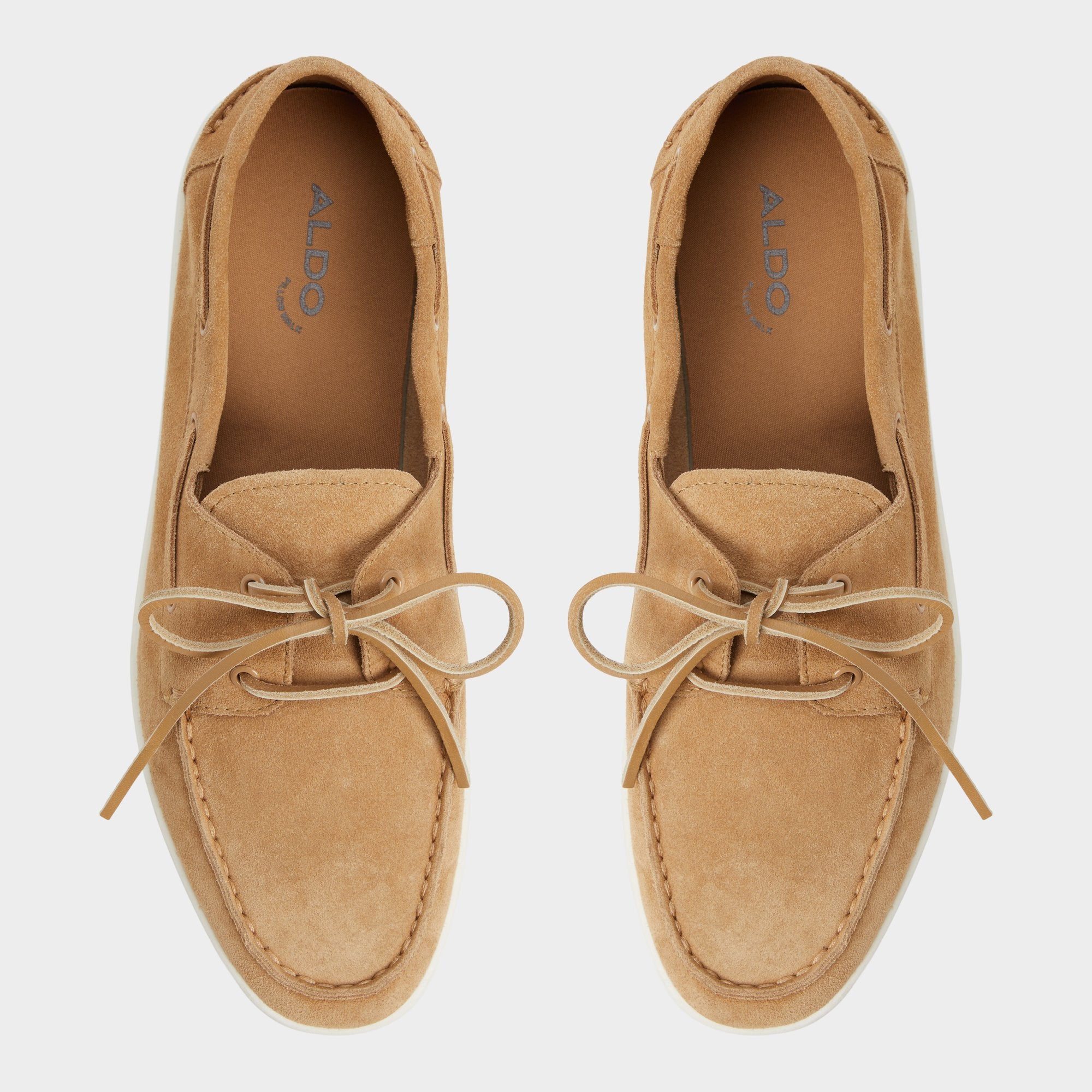 Aldo Portwind Light Brown Men's Casual Shoes - Boat shoe Men
