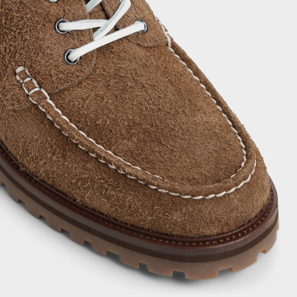 Aldo Cedric in Open Brown - Boat shoe Men