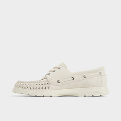 Aldo Mikal Ivory Men's Casual Shoes - Boat shoe Men