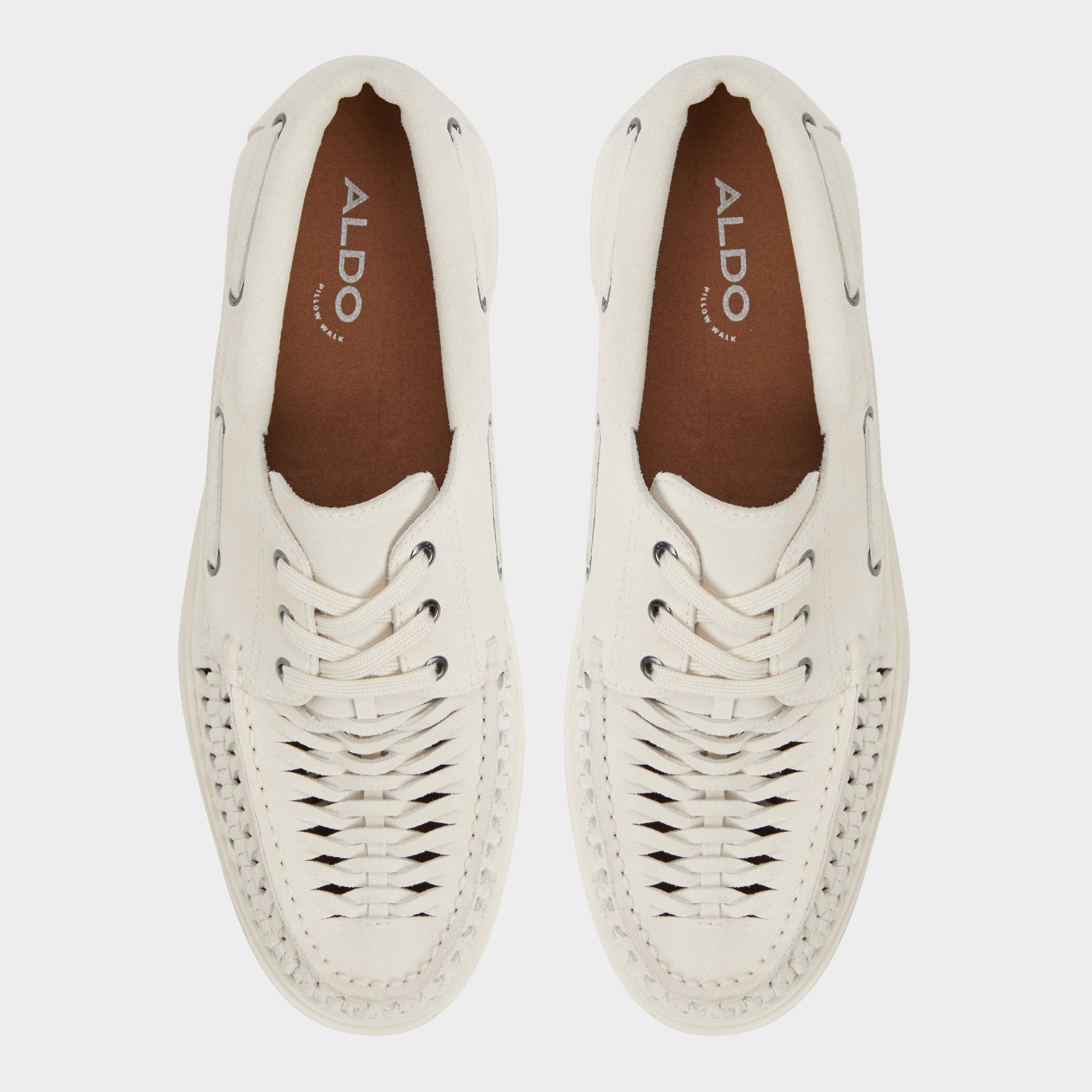 Aldo Mikal Ivory Men's Casual Shoes - Boat shoe Men