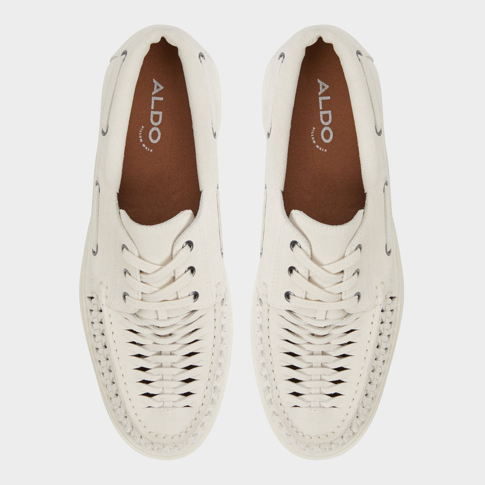 Aldo Mikal Ivory Men's Casual Shoes - Boat shoe Men