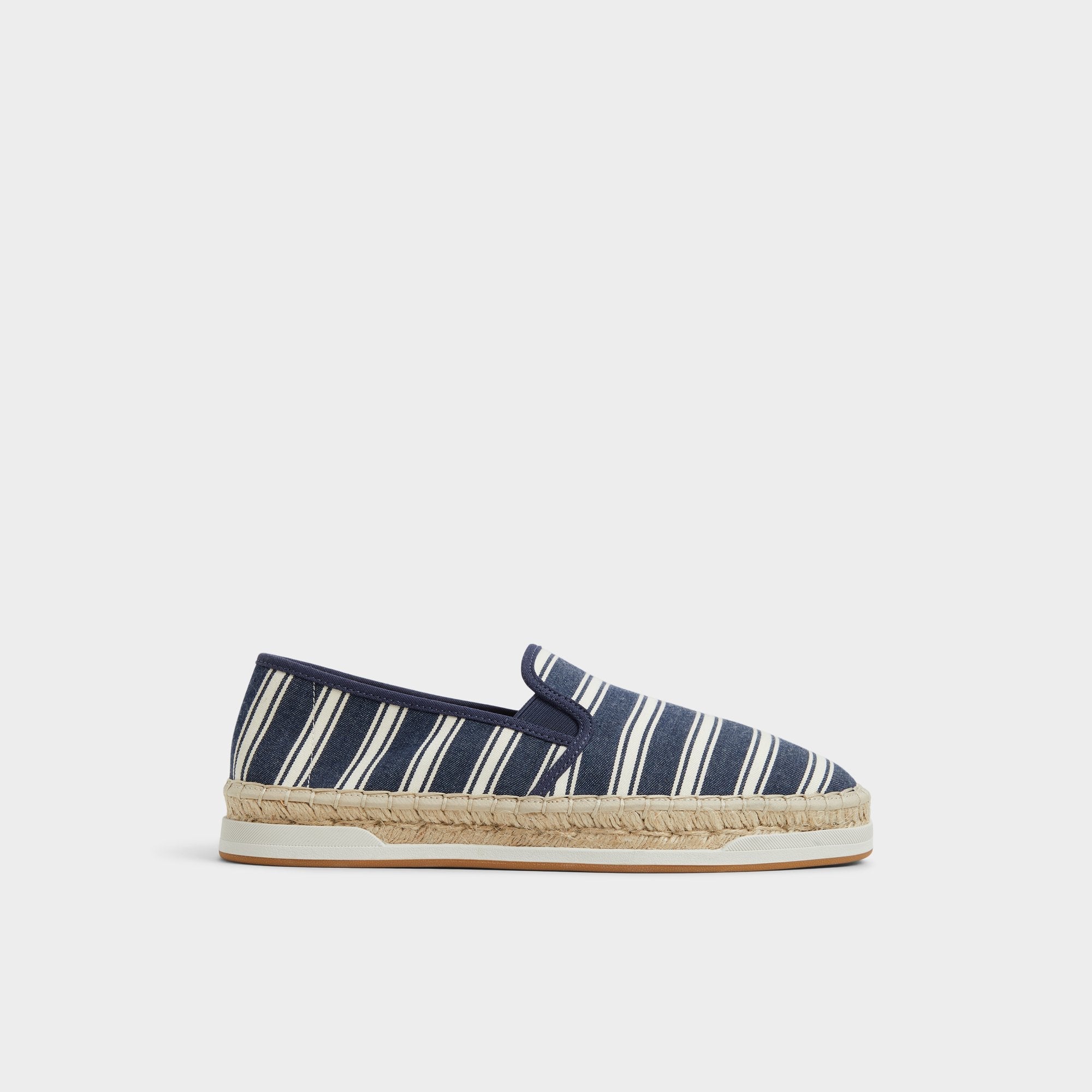 Aldo Johnney Navy Men's Loafers & Slip-Ons - Espadrille Men