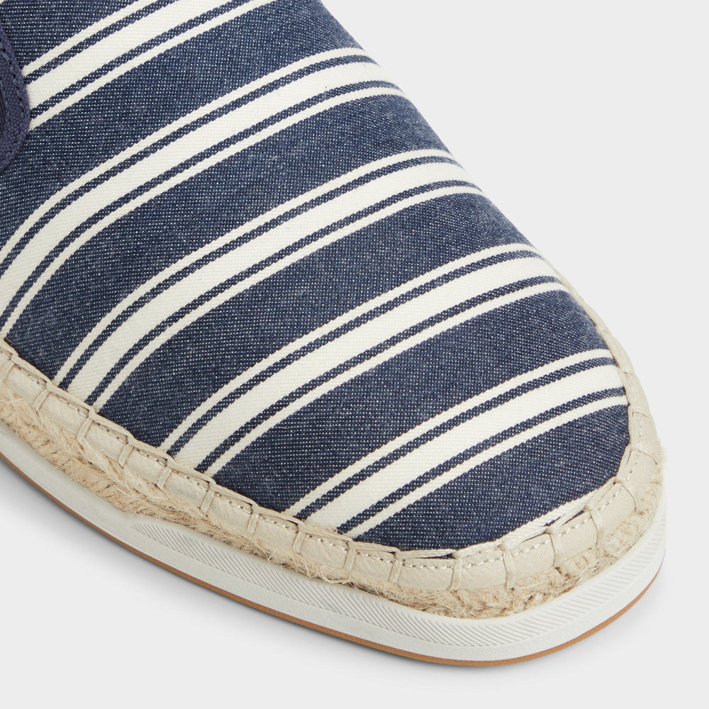 Aldo Johnney Navy Men's Loafers & Slip-Ons - Espadrille Men
