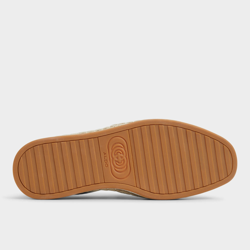 Aldo Johnney Navy Men's Loafers & Slip-Ons - Espadrille Men
