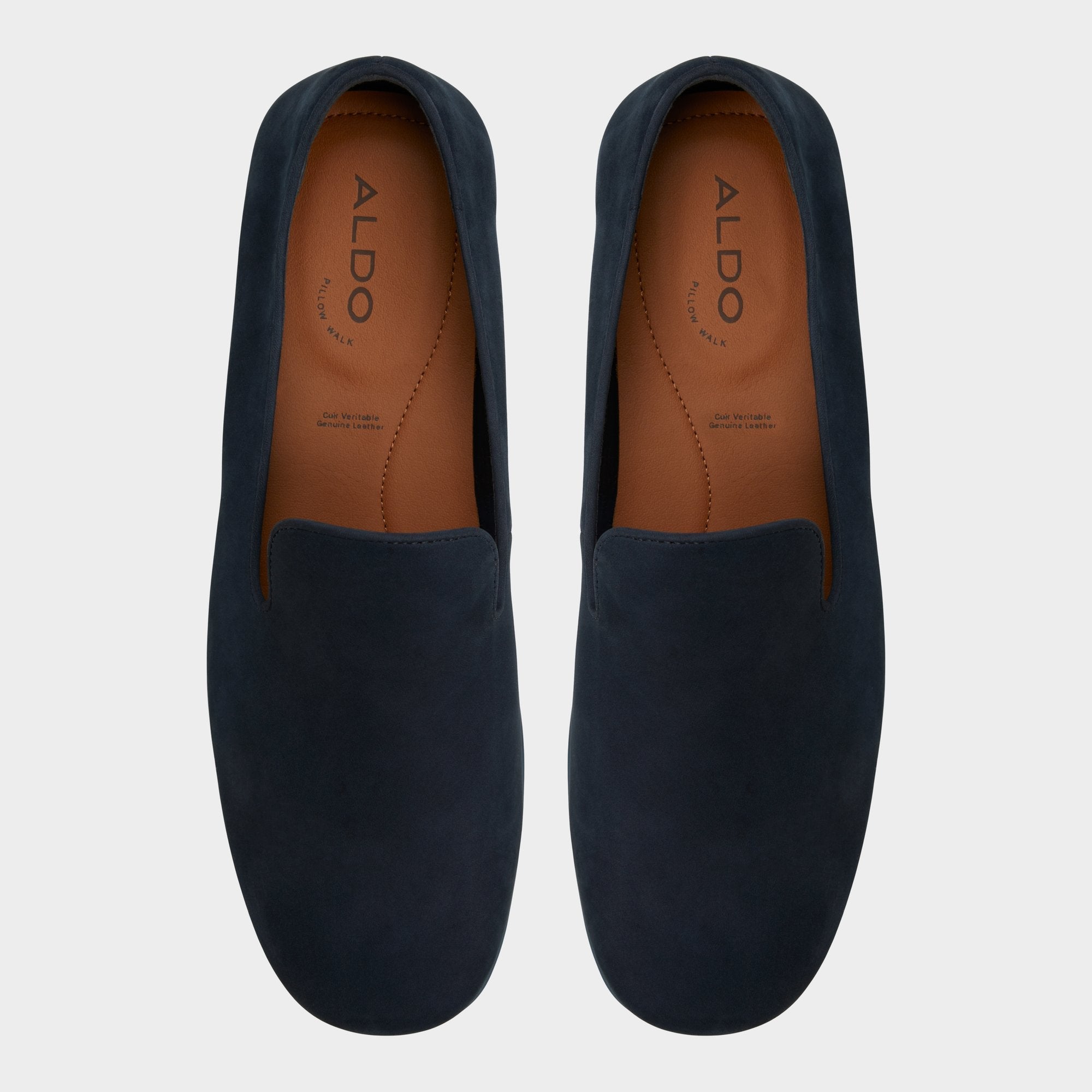 Aldo Resolute Navy Men's Casual Shoes - Driving shoe Men