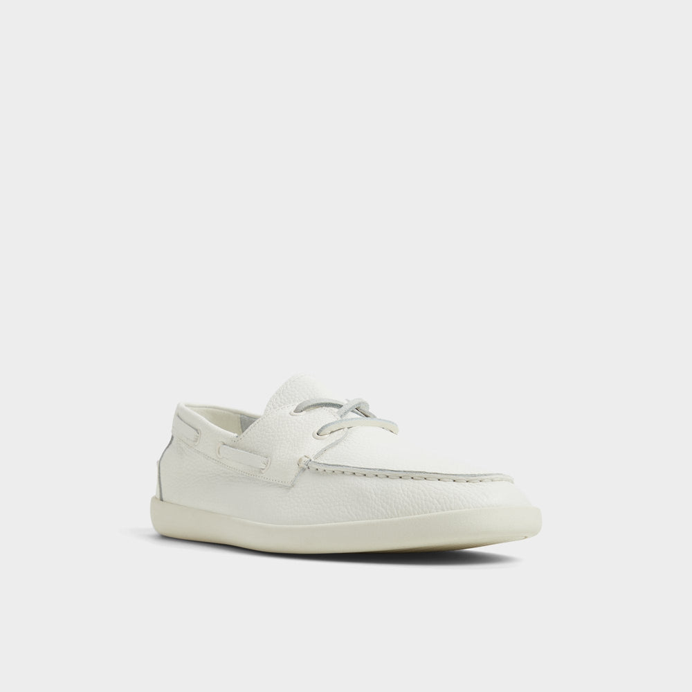 Aldo Portwind Ecru Men's Casual Shoes - Boat shoe Men
