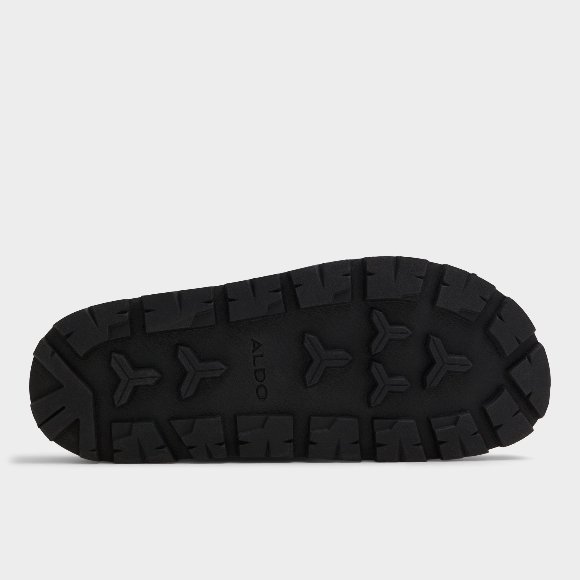 Aldo Deniels Open Black Men's Slides - Slide sandal Men