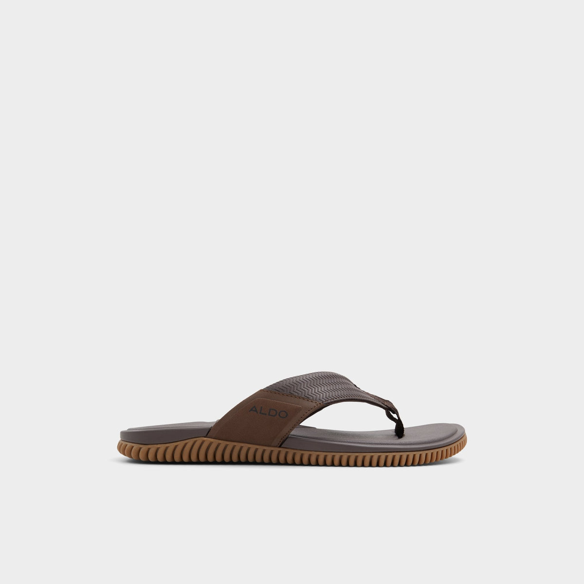 Aldo Riptide Other Brown Men's Flip flops - Flip flop Men