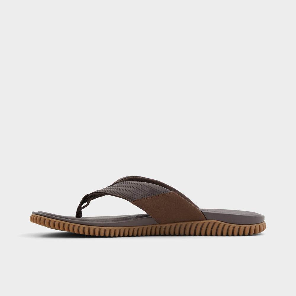 Aldo Riptide Other Brown Men's Flip flops - Flip flop Men