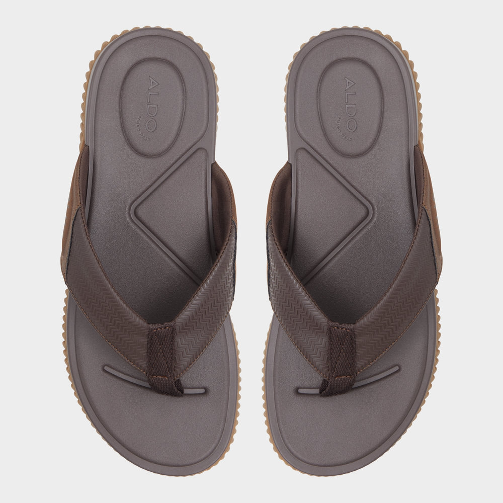 Aldo Riptide Other Brown Men's Flip flops - Flip flop Men