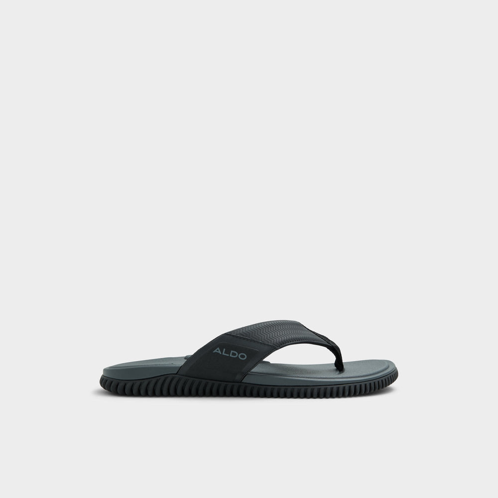 Aldo Riptide Black Men's Flip flops - Flip flop Men