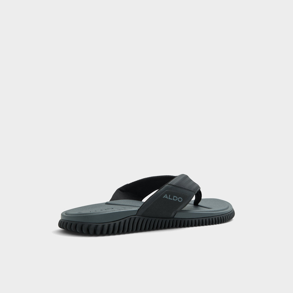 Aldo Riptide Black Men's Flip flops - Flip flop Men