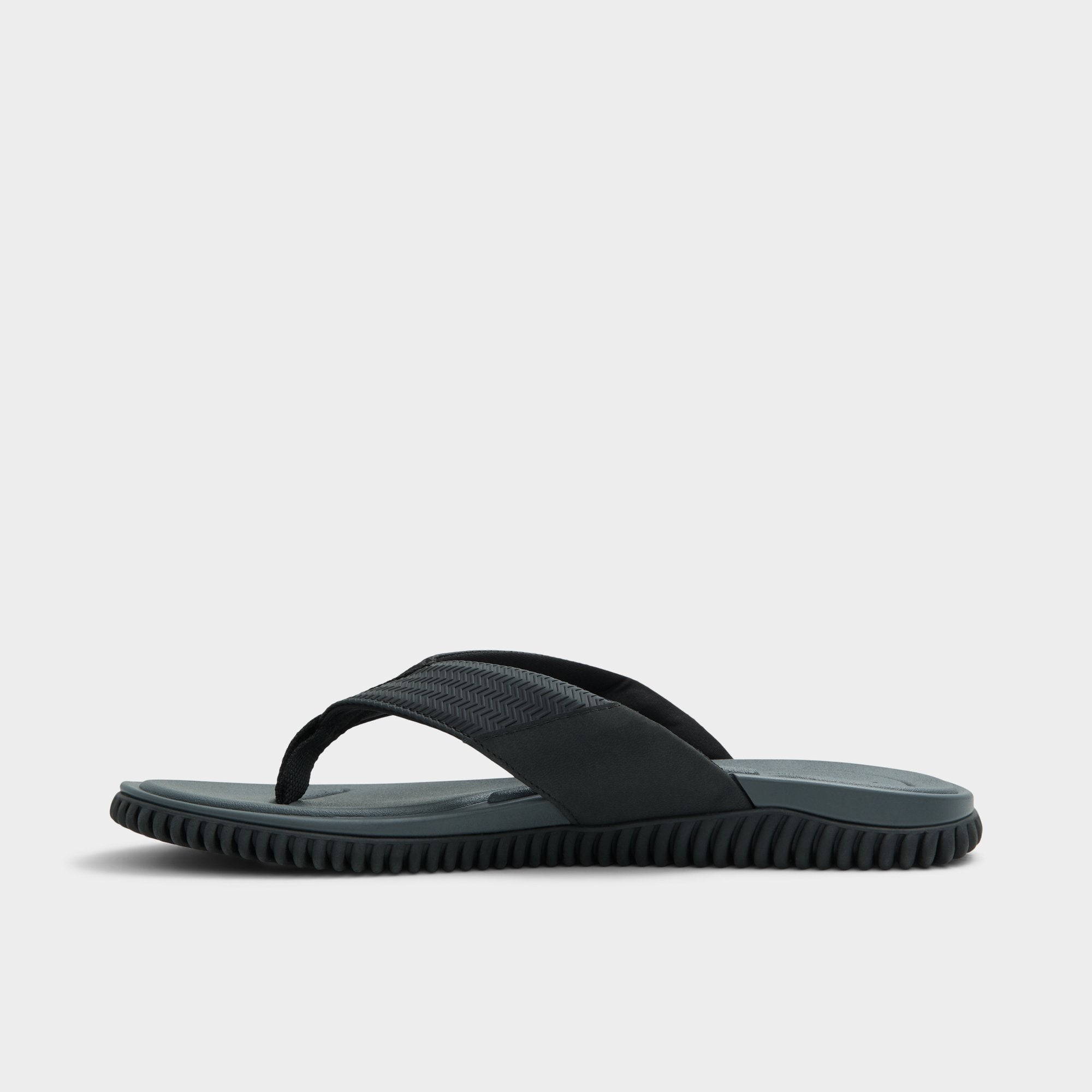 Aldo Riptide Black Men's Flip flops - Flip flop Men