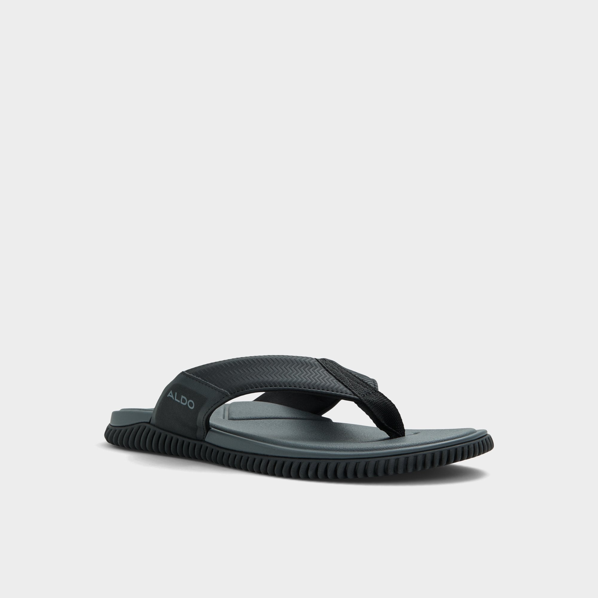Aldo Riptide Black Men's Flip flops - Flip flop Men