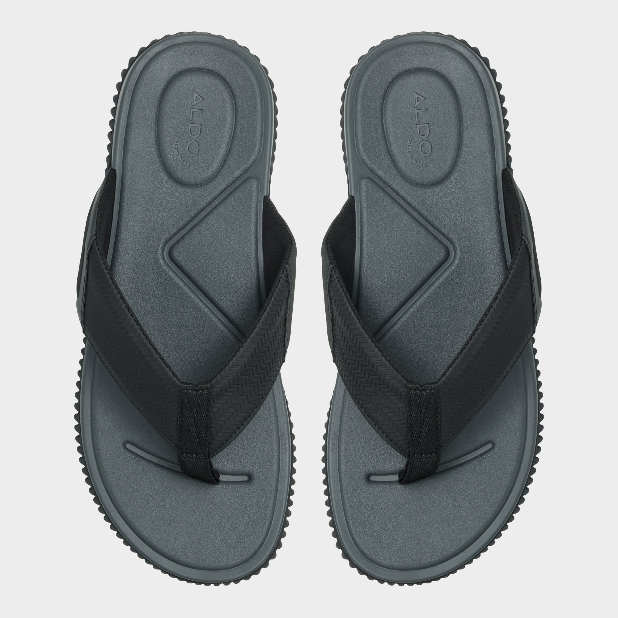 Aldo Riptide Black Men's Flip flops - Flip flop Men