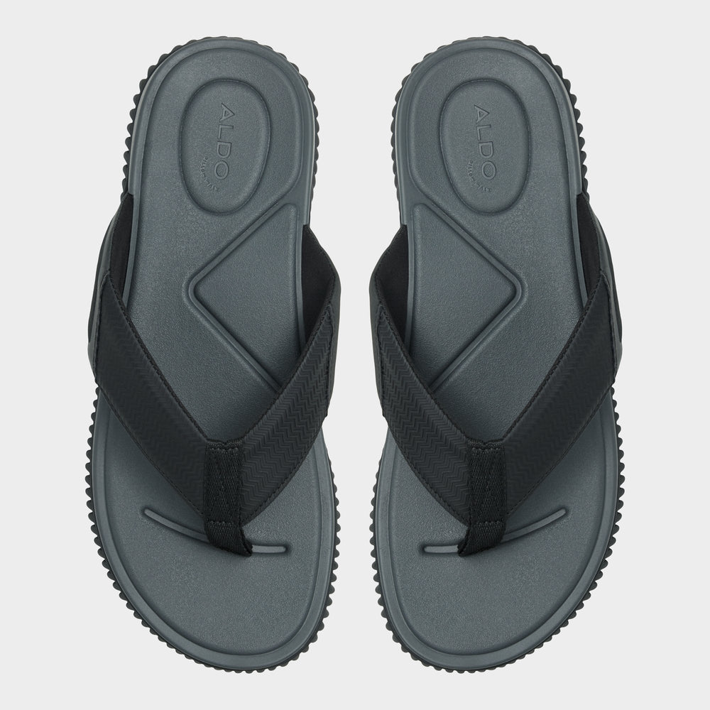 Aldo Riptide Black Men's Flip flops - Flip flop Men