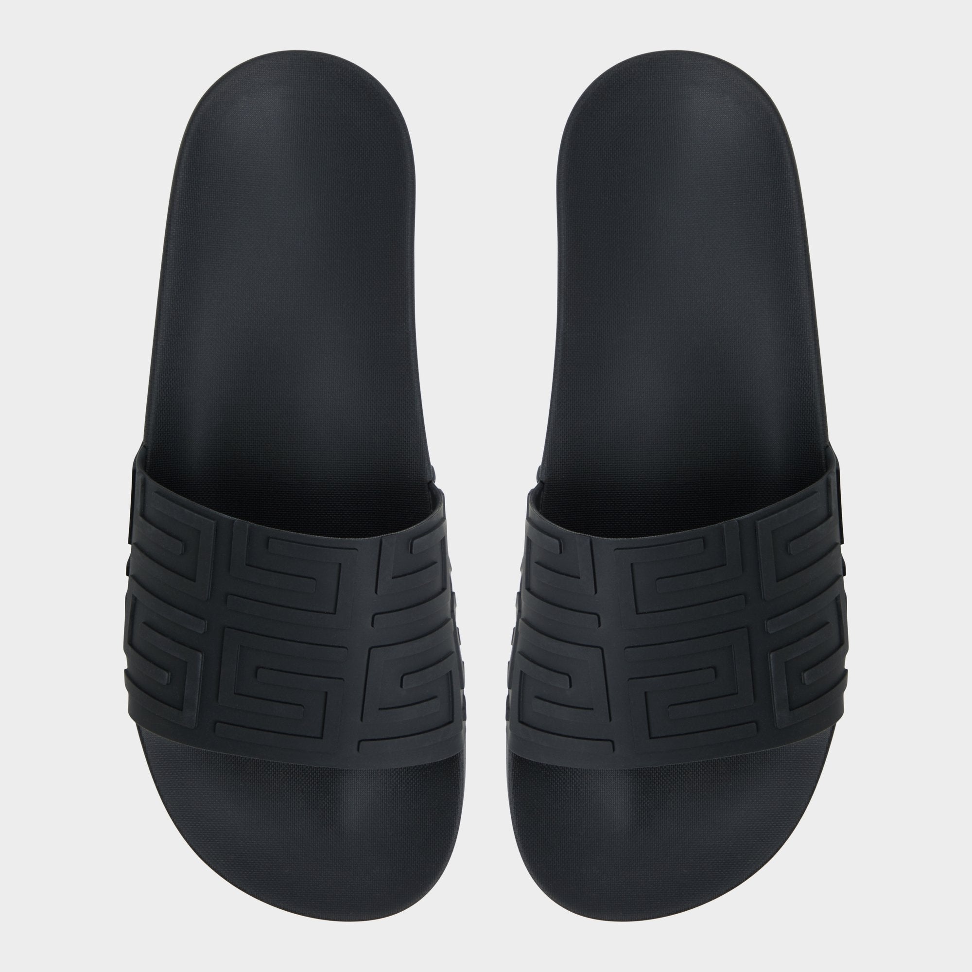 Aldo Atrani Black Men's Slides - Slide sandal Men