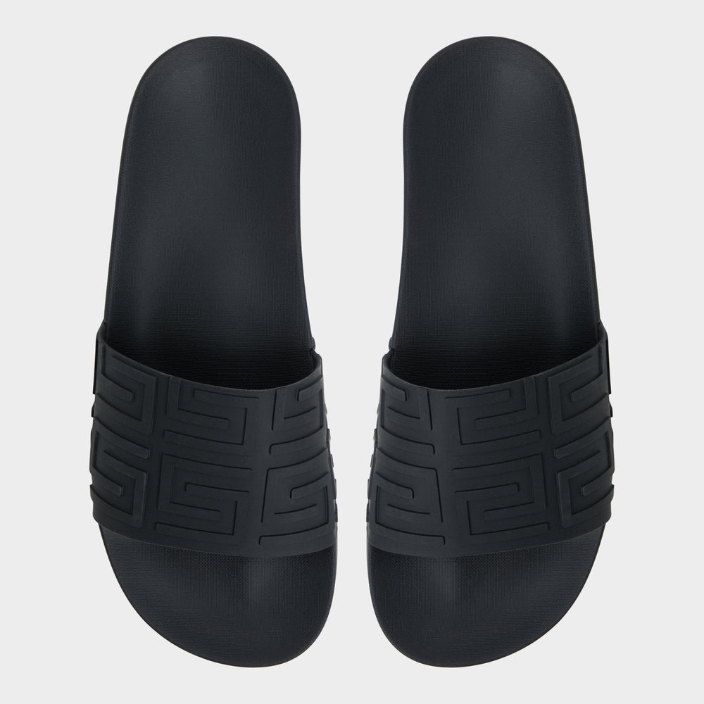 Aldo Atrani Black Men's Slides - Slide sandal Men