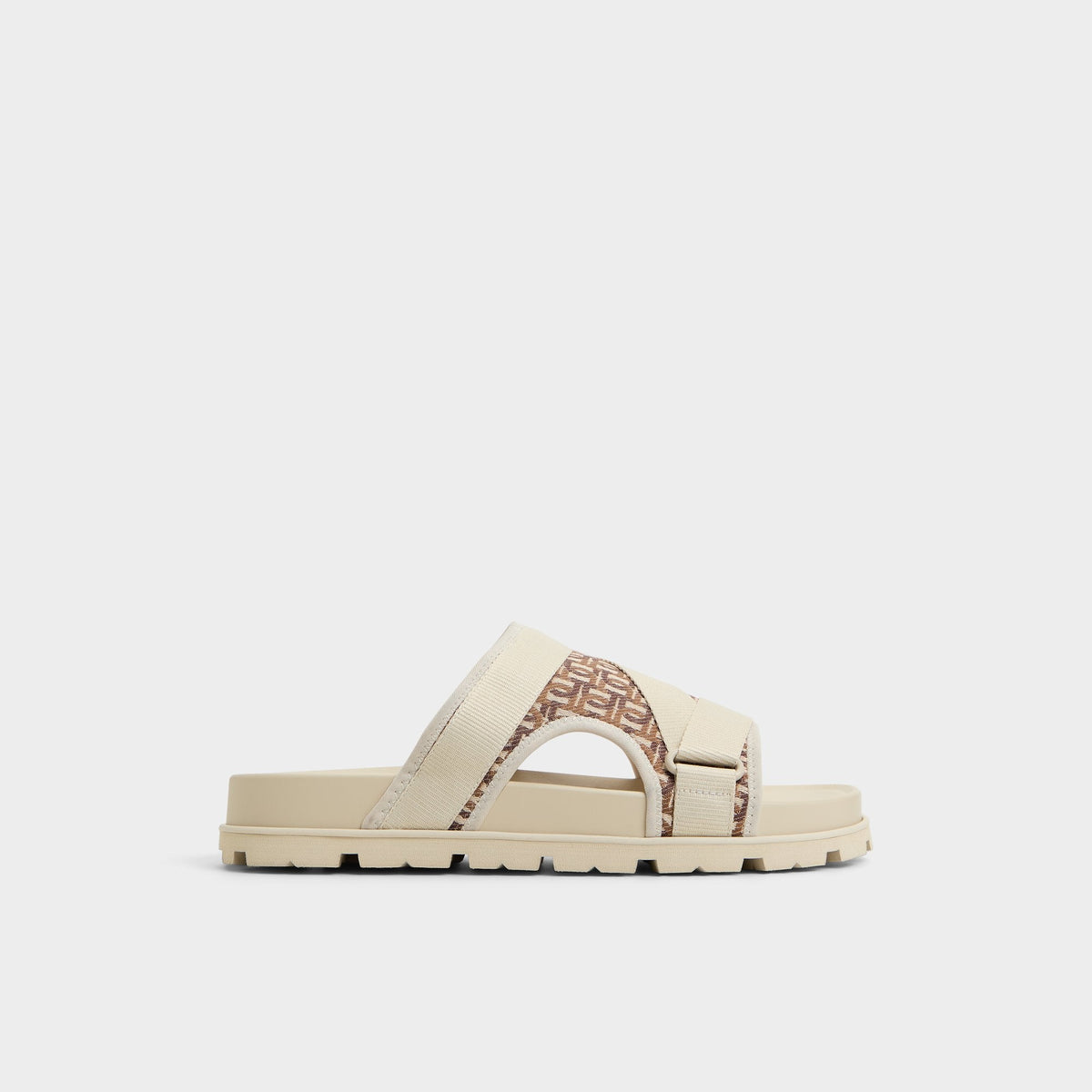 Aldo Deniels Medium Beige Men's Slides - Slide sandal Men